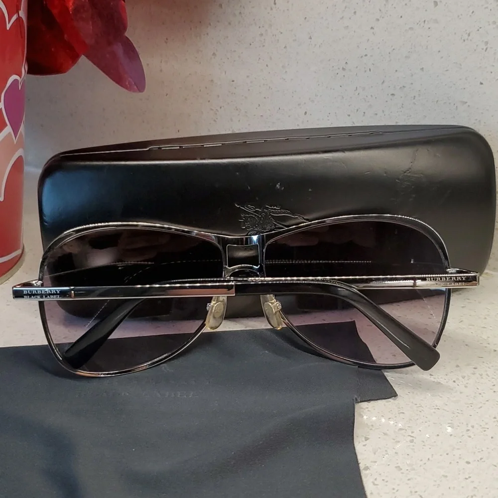 BURBERRY black label sunglasses